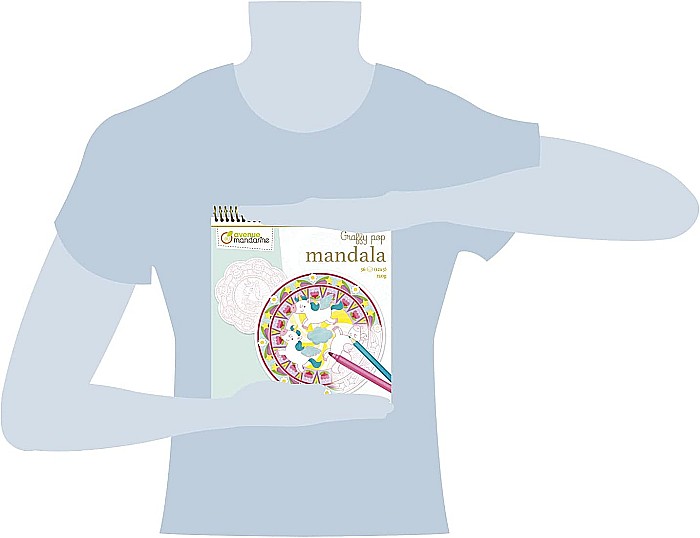 CF CARTE DE COLORAT GRAFY POP MANDALA MAGIC GY071C [4]