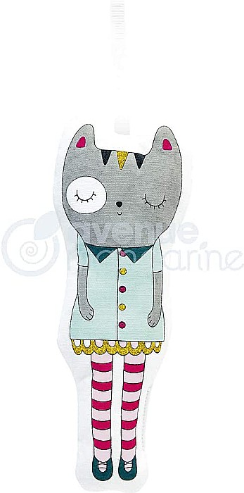 CF KIT CREATIV PICTURA PISICA HUGUETTE 24CM AVENUE MANDARINE PP033C [2]