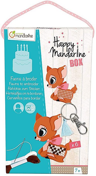CF KIT CREATIV BRODERIE HAPPY MANDARINE BOX KC005O [1]