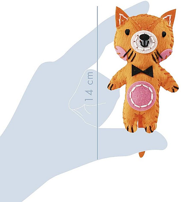 CF KIT CREATIV BRODERIE VULPEA ELLIOTT MINI COUZ'IN COLLECTION KC047C [4]