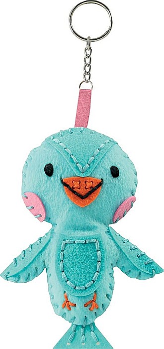 CF KIT CREATIV CUSUT PAPUSA BRELOC NINA THE BIRD MINI COUZ'IN KC048C [3]