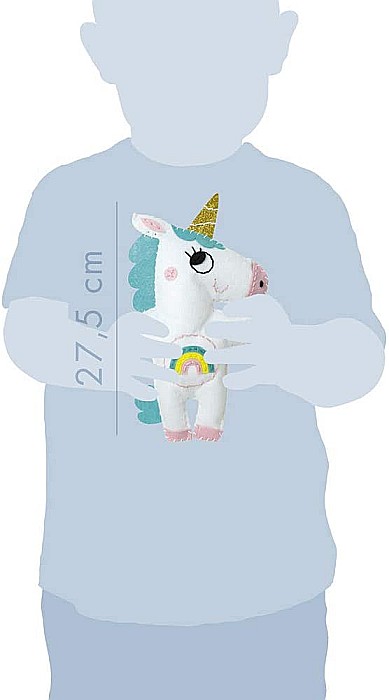 CF KIT CREATIV BRODERIE UNICORNUL ALICIA LITTLE COUZ'IN COLLECTION KC066C [4]