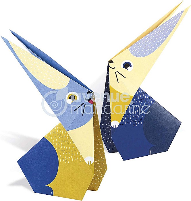 CF KIT CREATIV MY LITTLE ORIGAMI - IEPURE AVENUE MANDARINE OR507C [2]