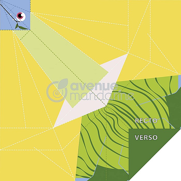 CF KIT CREATIV MY LITTLE ORIGAMI - DINOZAUR AVENUE MANDARINE OR517C [3]