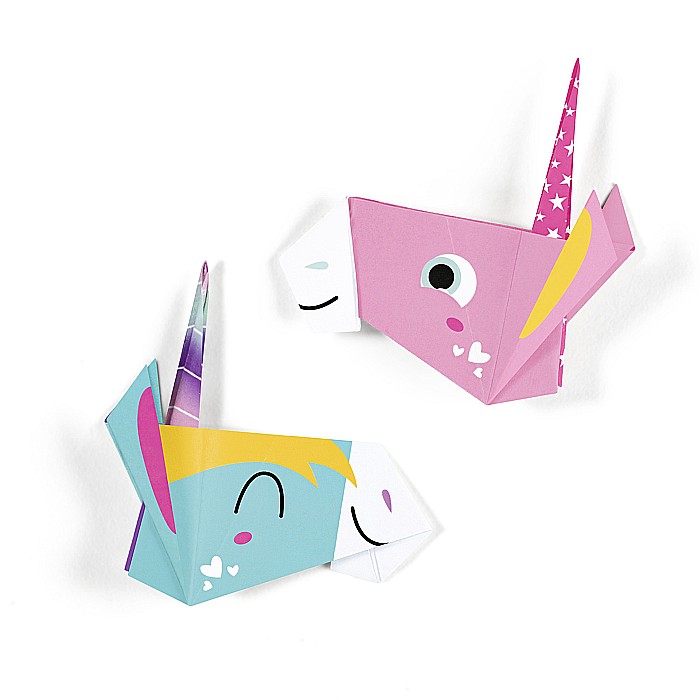 CF KIT CREATIV MY LITTLE ORIGAMI - UNICORN AVENUE MANDARINE OR521C [2]