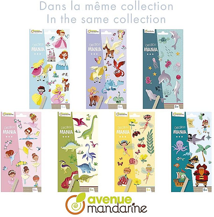 CF STICKERE TRANSFERABILE LUMEA PIRATILOR AVENUE MANDARINE CC049C [4]