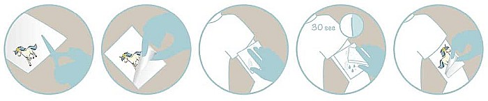 CF SET TATUAJE UNICORNI TATTOO MANIA AVENUE MANDARINE CC052C [4]