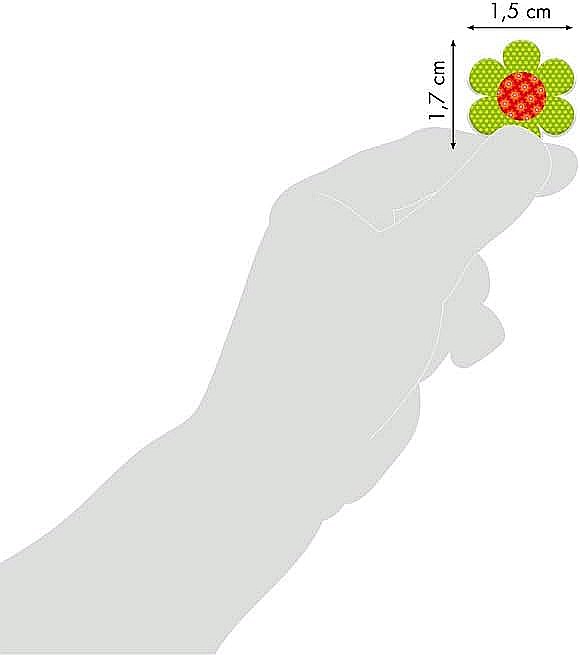 CF STICKER 3D COOKY 7.5*12CM MAILDOR FLORI CY021O [3]