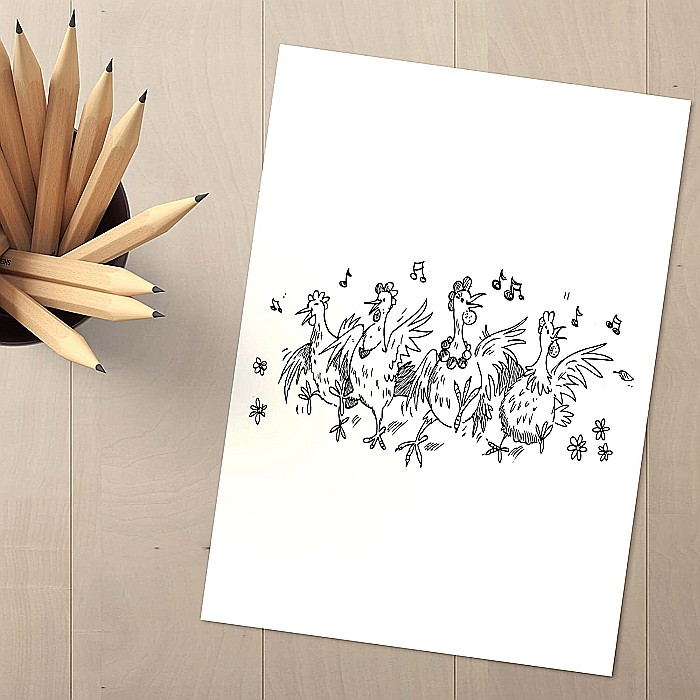 CF STICKER 3D COOKY 7.5*12CM MAILDOR FLORI CY021O [8]