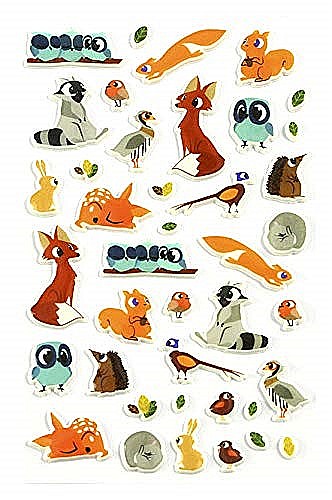 CF STICKER 3D COOKY 7.5*12CM MAILDOR ANIMALELE PADURII CY081C [3]