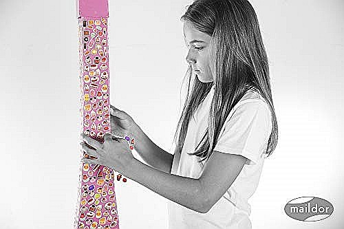 CF STICKER 3D COOKY 7.5*12CM MAILDOR ANIMALELE PADURII CY081C [4]