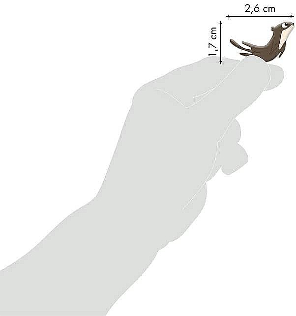 CF STICKER 3D COOKY 7.5*12CM MAILDOR VIDRE CY096C [3]