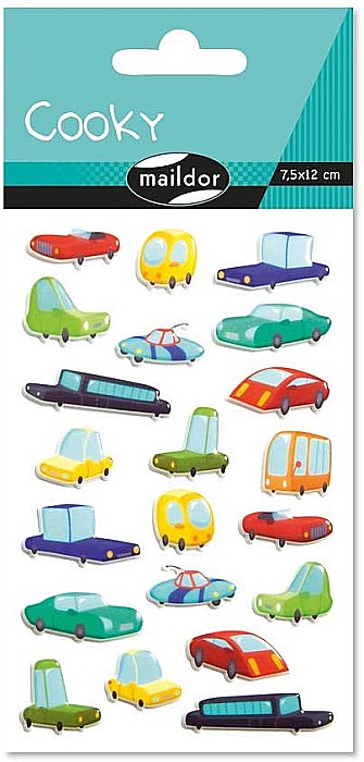 CF STICKER 3D COOKY 7.5*12CM MAILDOR MASINI CY114C [1]