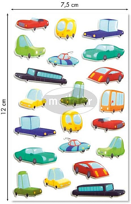 CF STICKER 3D COOKY 7.5*12CM MAILDOR MASINI CY114C [2]