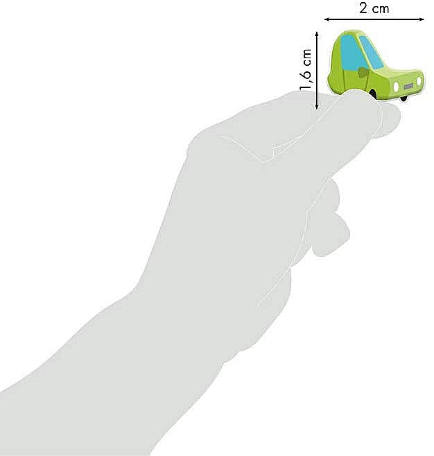 CF STICKER 3D COOKY 7.5*12CM MAILDOR MASINI CY114C [3]