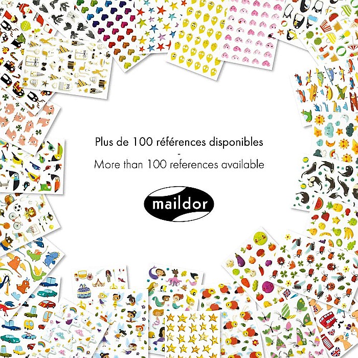 CF STICKER 3D COOKY 7.5*12CM MAILDOR MASINI CY114C [5]