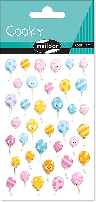 CF STICKER 3D COOKY 7.5*12CM MAILDOR BALOANE CY116C [1]