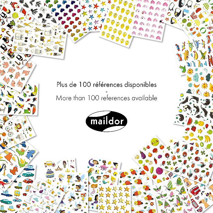 CF STICKER 3D COOKY 7.5*12CM MAILDOR BALOANE CY116C [3]