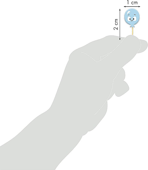 CF STICKER 3D COOKY 7.5*12CM MAILDOR BALOANE CY116C [4]