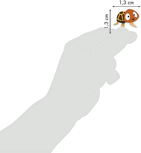 CF STICKER 3D COOKY 7.5*12CM MAILDOR TESTOASE MARINE CY121C [3]