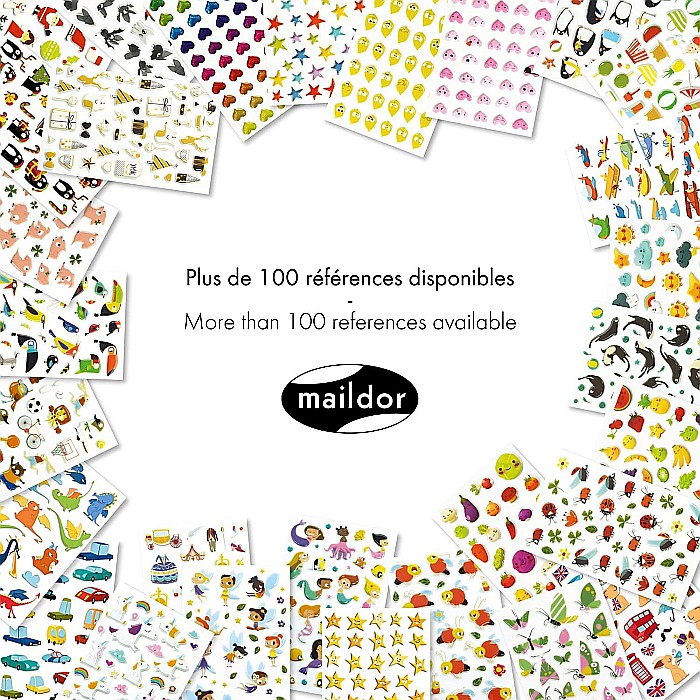 CF STICKER 3D COOKY 7.5*12CM MAILDOR PRAJITURI CY155C [4]