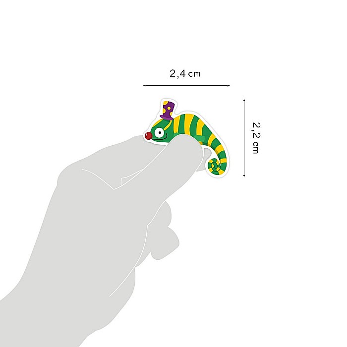 CF STICKER 3D COOKY 7.5*12CM MAILDOR CLOVNI CY158C [3]