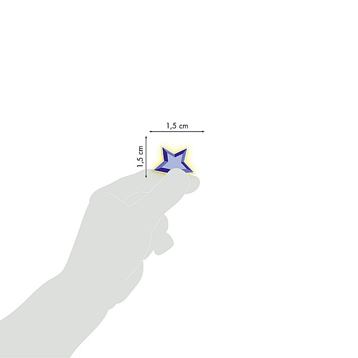 CF STICKER 3D COOKY 7.5*12CM MAILDOR GLOW IN THE DARK STELE CY161C [3]