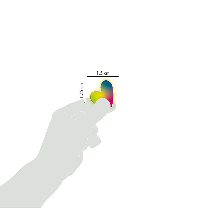 CF STICKER 3D COOKY 7.5*12CM MAILDOR GLOW IN THE DARK INIMI CY162C [3]