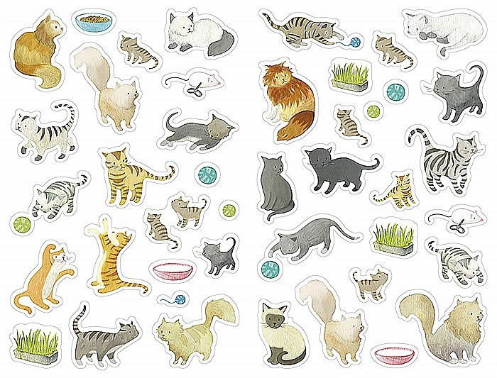 CF STICKER MIMI 16*21CM MAILDOR ANIMALE SAVANA AE009O [2]