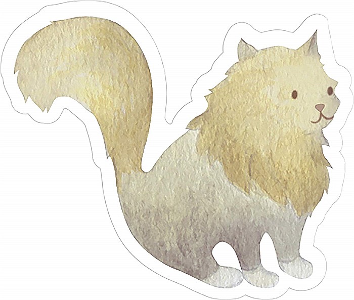 CF STICKER MIMI 16*21CM MAILDOR ANIMALE SAVANA AE009O [3]