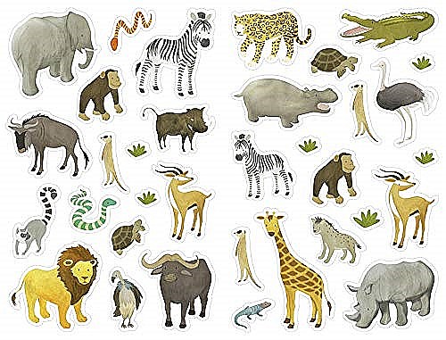 CF STICKER MIMI 16*21CM MAILDOR ANIMALE SAVANA AE009O [5]