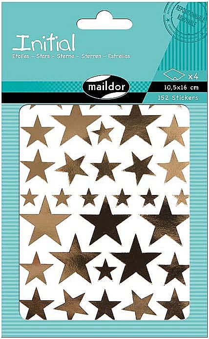 CF STICKER 10.5*16CM MAILDOR STELE AURII AE027C [1]