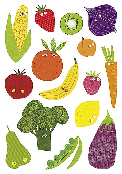 CF STICKER BABY 14.8*21CM 87 BUCATI LEGUME AE030O [1]