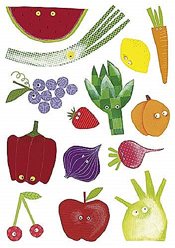 CF STICKER BABY 14.8*21CM 87 BUCATI LEGUME AE030O [2]