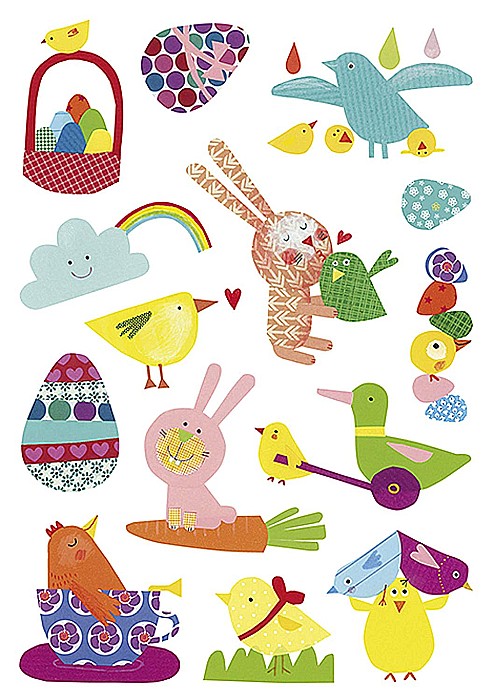 CF STICKER BABY 14.8*21CM PASTE AE033O [1]