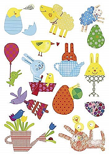 CF STICKER BABY 14.8*21CM PASTE AE033O [2]