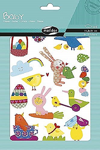 CF STICKER BABY 14.8*21CM PASTE AE033O [3]