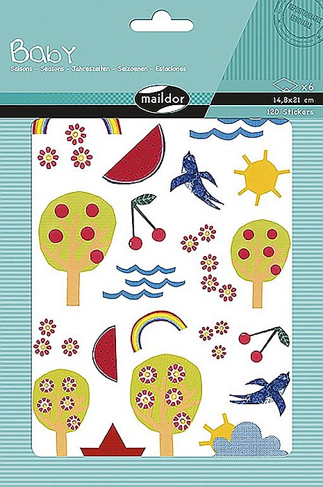 CF STICKER BABY 14.8*21CM ANOTIMPURI AE034O [1]