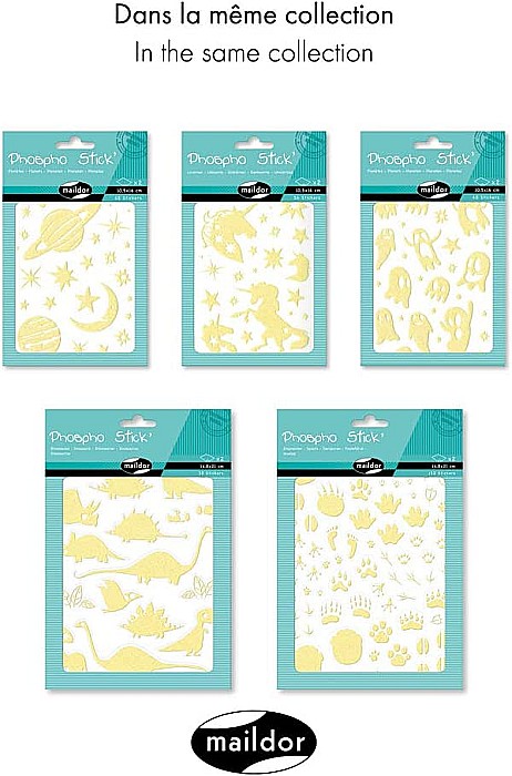 CF STICKER PHOSPHO 10.5*16CM MAILDOR PLANETE AE078O [5]