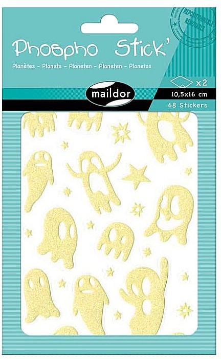 CF STICKER PHOSPHO 10.5*16CM MAILDOR FANTOME AE080O [1]