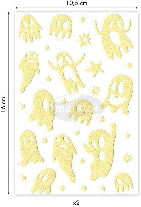 CF STICKER PHOSPHO 10.5*16CM MAILDOR FANTOME AE080O [2]