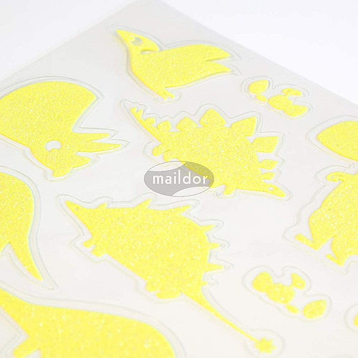 CF STICKER PHOSPHO 14.8*21CM MAILDOR DINOZAURI AE105O [4]