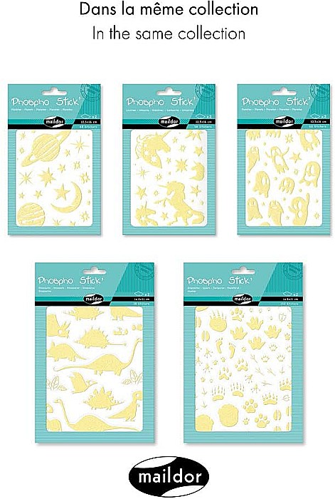 CF STICKER PHOSPHO 14.8*21CM MAILDOR DINOZAURI AE105O [5]