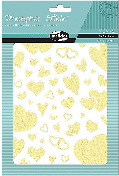 CF STICKER PHOSPHO 14.8*21CM MAILDOR INIMI AE216C [1]