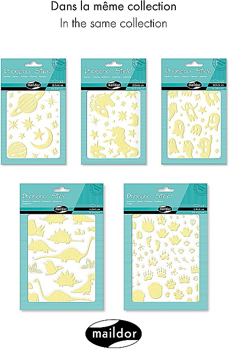 CF STICKER PHOSPHO 14.8*21CM MAILDOR INIMI AE216C [4]