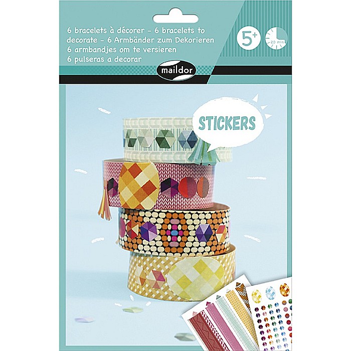 CF STICKERE CREATIVE BRATARI AF018C [1]