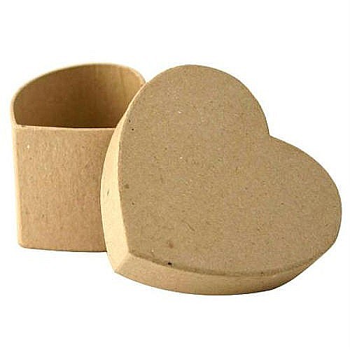 CF CUTIE INIMA PAPIER MACHE 5*5*3CM MINI BT502O [2]