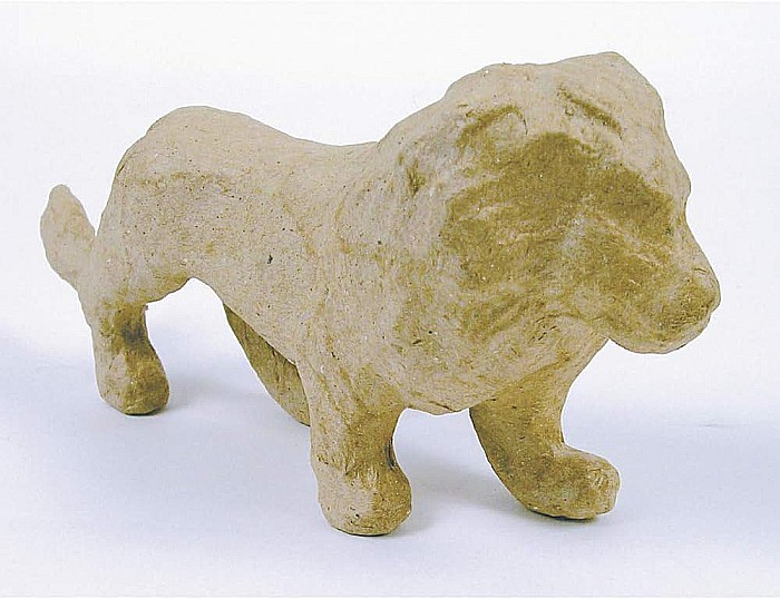 CF LEU PAPIER MACHE 19*6*9 CM AP 586 [1]