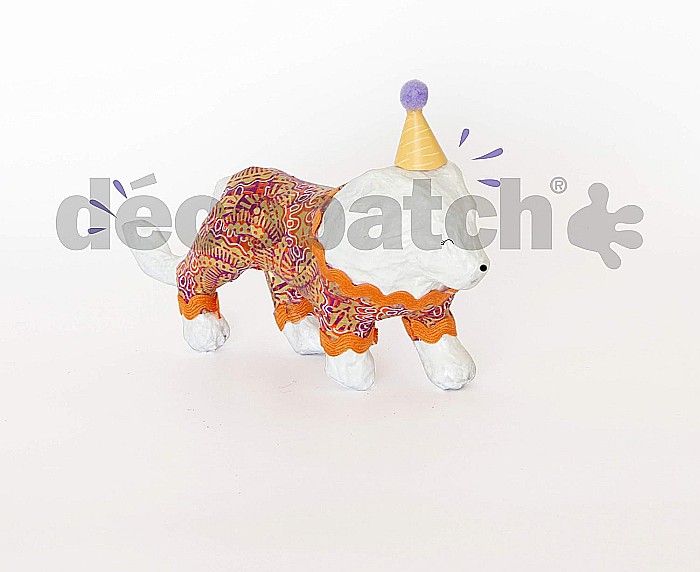 CF LEU PAPIER MACHE 19*6*9 CM AP 586 [2]