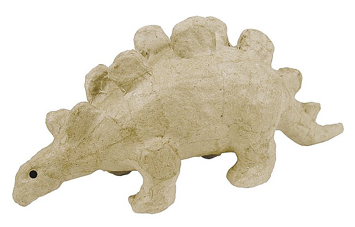 CF STEGOSAURUS PAPIER MACHE 18*8*6 CM AP596O [1]
